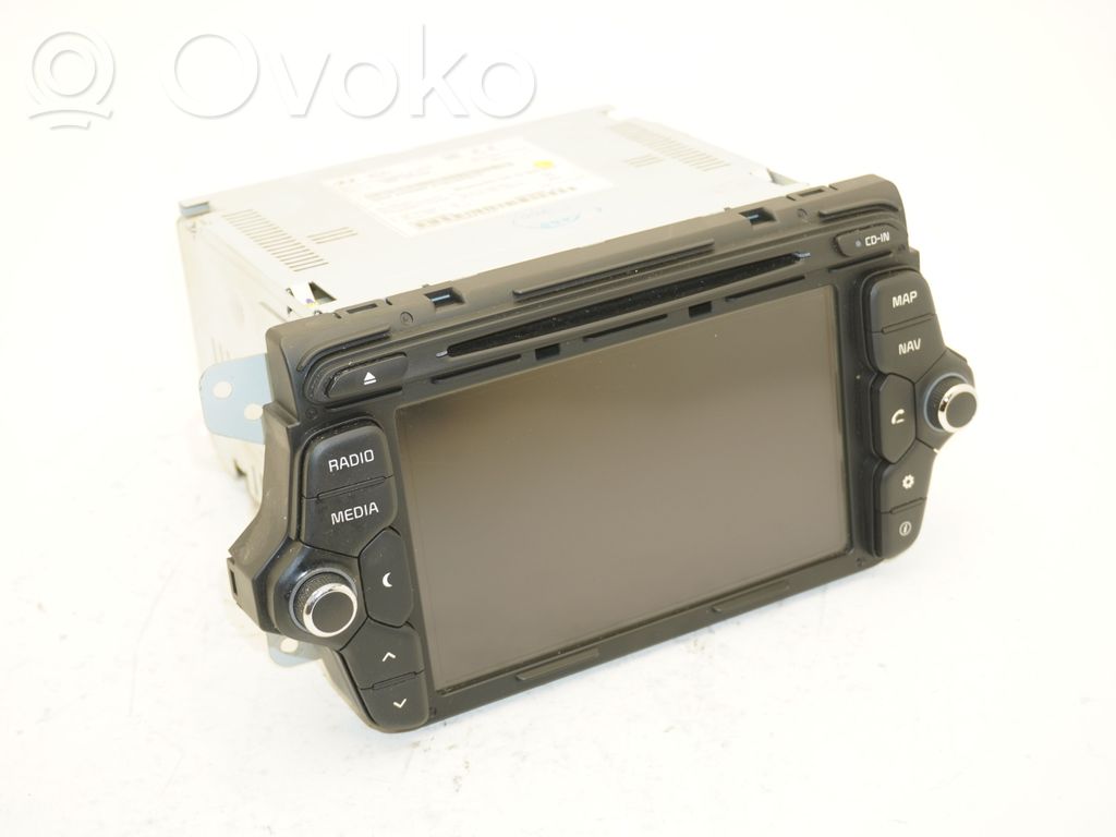 KIA Ceed Radio/CD/DVD/GPS head unit 