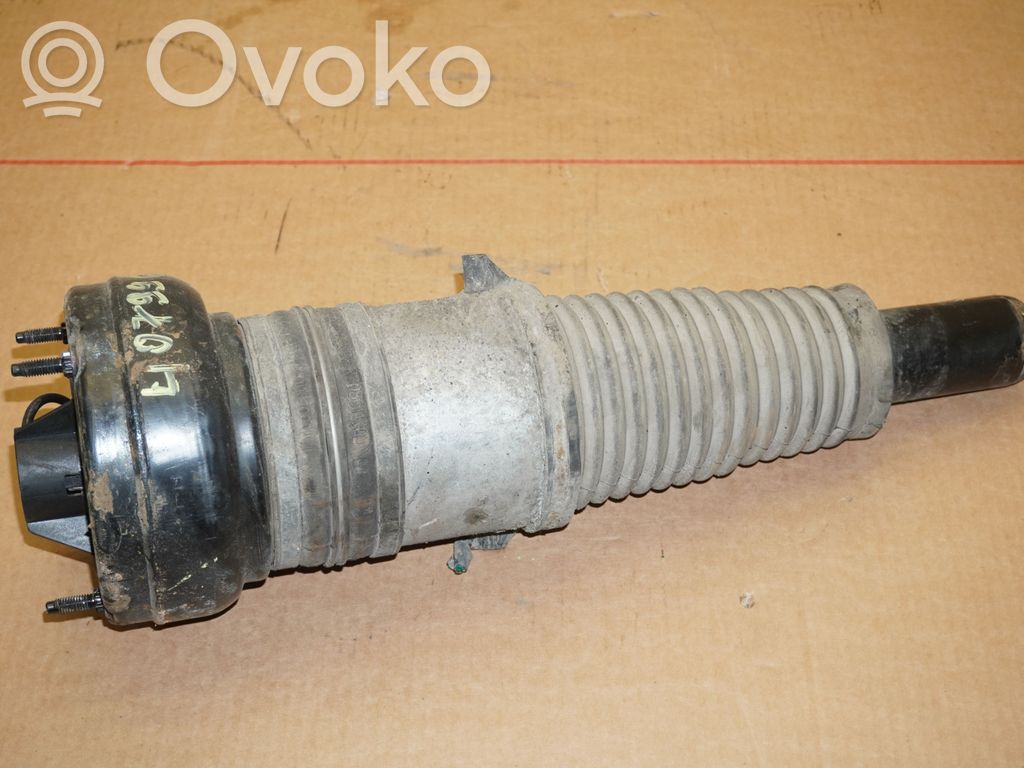 Audi A6 S6 C7 4G Amortyzator zawieszenia pneumatycznego osi przedniej 