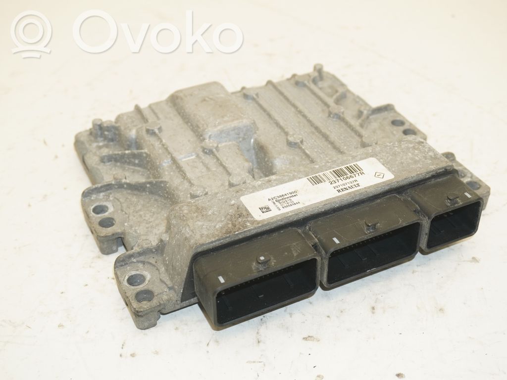 Renault Megane III Engine control unit/module 