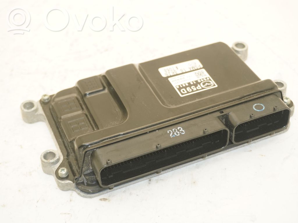 Mazda 3 II Sterownik / Moduł ECU 