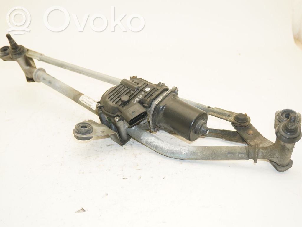 Skoda Superb B8 (3V) Mechanizm i silniczek wycieraczek szyby przedniej / czołowej 