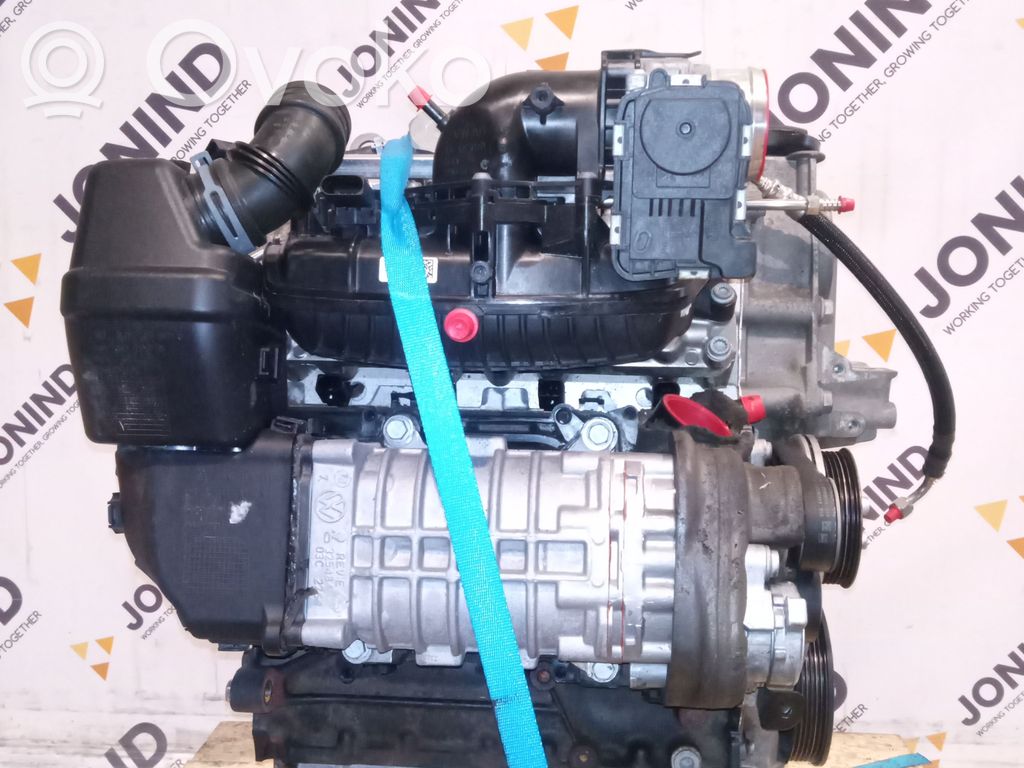 Volkswagen PASSAT B7 Motor 