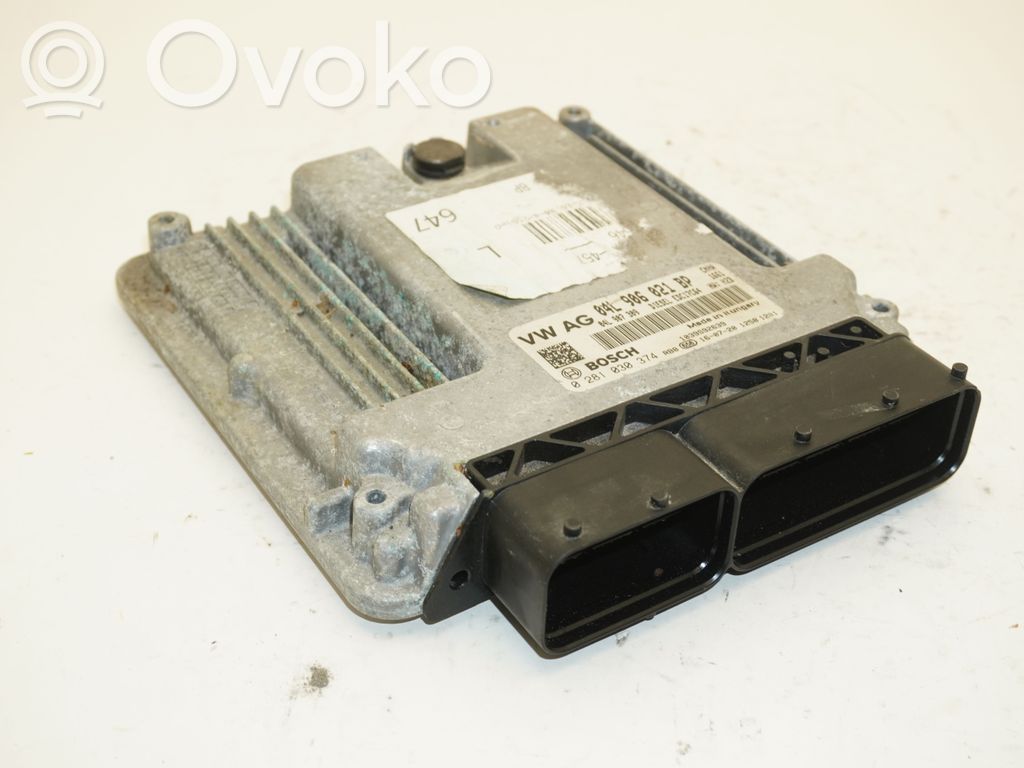 Audi A6 S6 C7 4G Engine control unit/module 