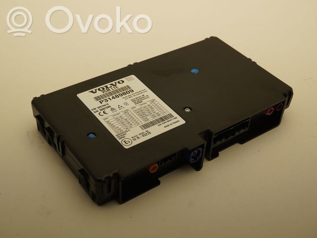 Volvo V60 Camera control unit module 