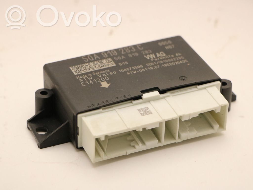 Skoda Octavia Mk4 Parking PDC control unit/module 