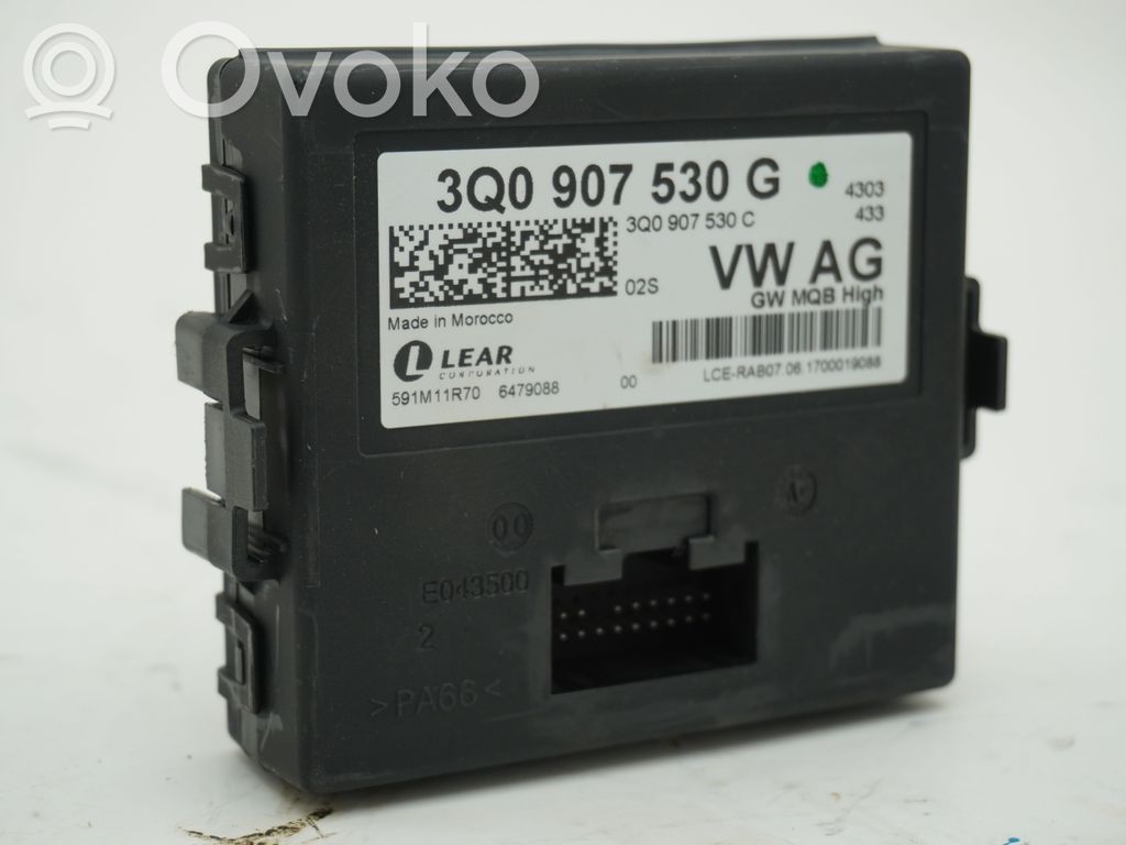 Volkswagen Touran III Module de passerelle 