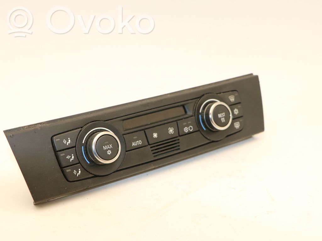 BMW 3 E92 E93 Climate control unit 