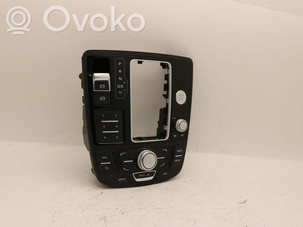 Audi A6 S6 C7 4G Unidad central de control multimedia 