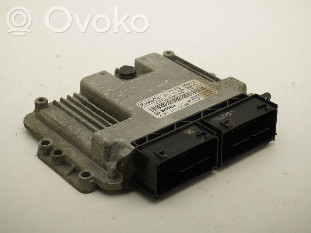 Ford Fiesta Engine control unit/module 