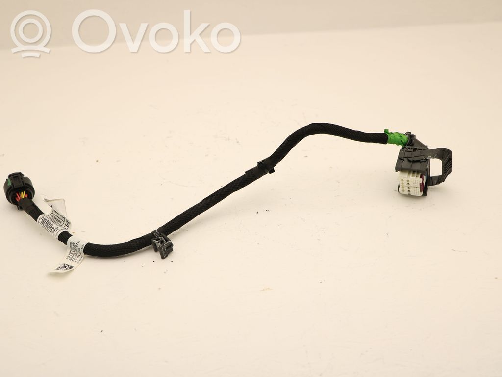BMW XM Engine installation wiring loom 