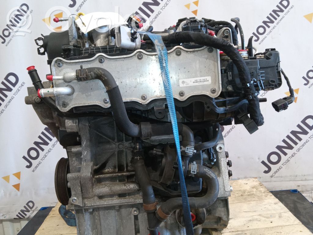 Volkswagen Golf VII Motor 