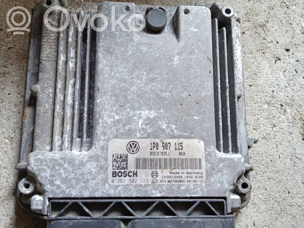 Seat Leon (1P) Engine control unit/module 