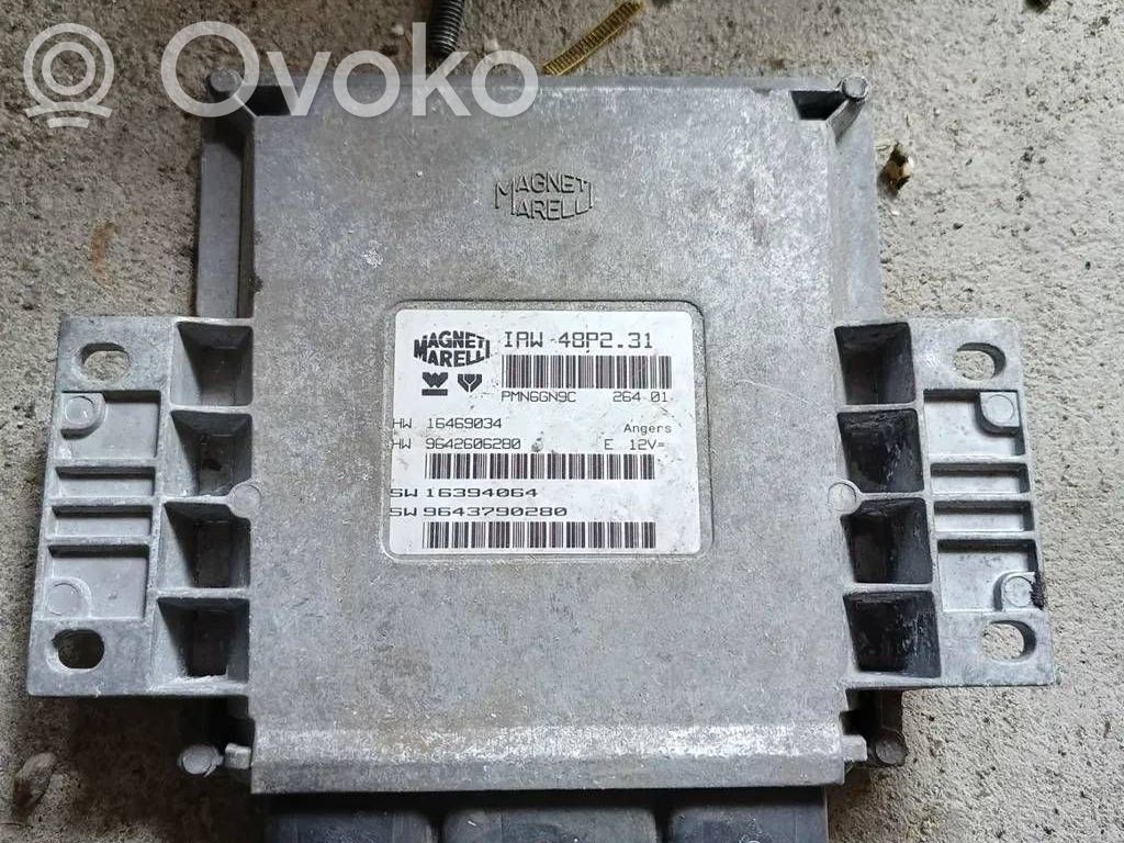 Citroen C5 Engine control unit/module 