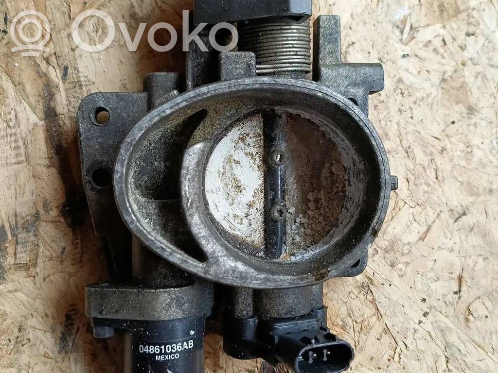 Chrysler Stratus II Throttle valve 