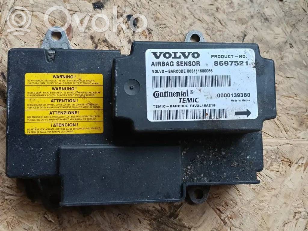 Volvo V50 Airbag control unit/module 