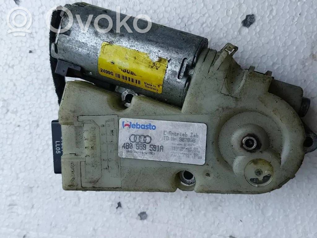 Moottori/käyttölaite   4B0959591A
