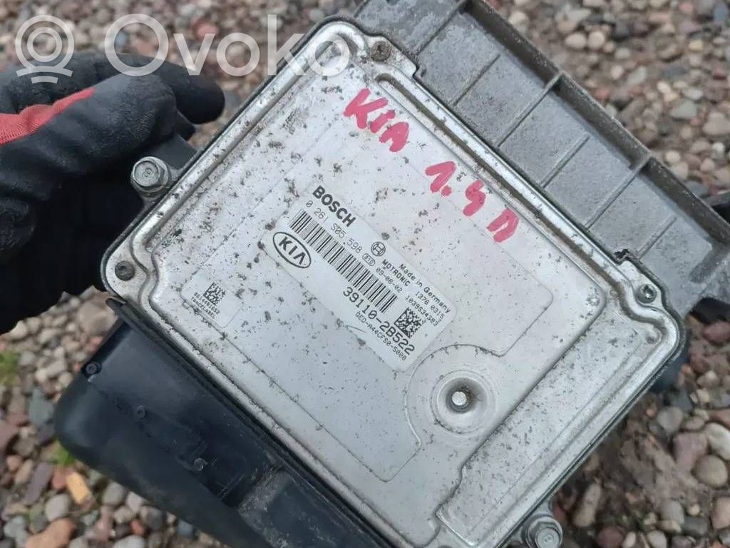 KIA Ceed Variklio valdymo blokas 