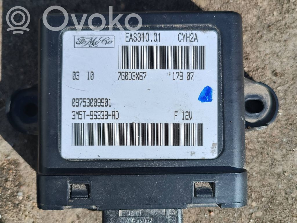 Módulo de confort/conveniencia   EAS31001,09753009901,3M5T95338AD