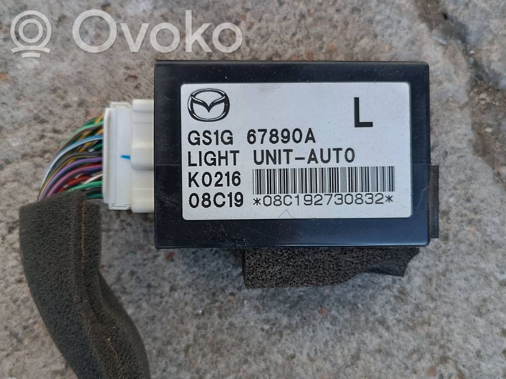Light module LCM   GS1G67890A,K0216,08C192730832