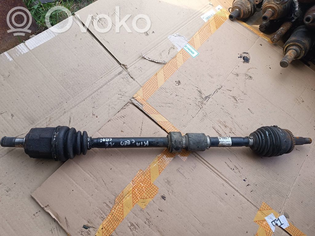 Front driveshaft   495001H210
