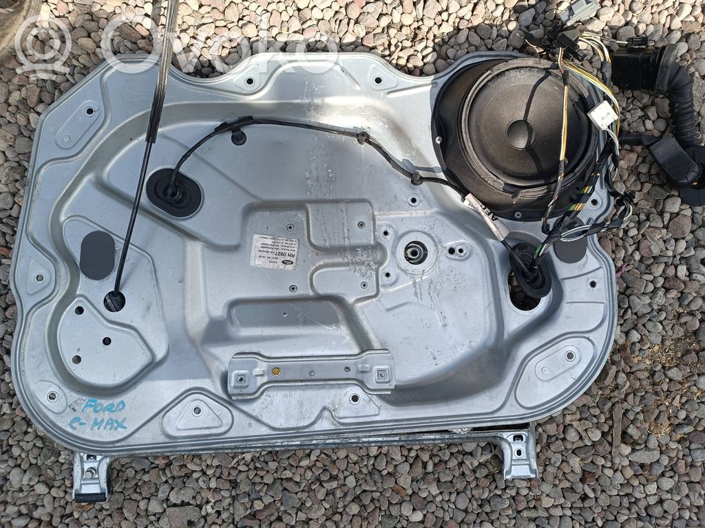 Ford Focus C-MAX Elektryczny podnośnik szyby drzwi przednich 