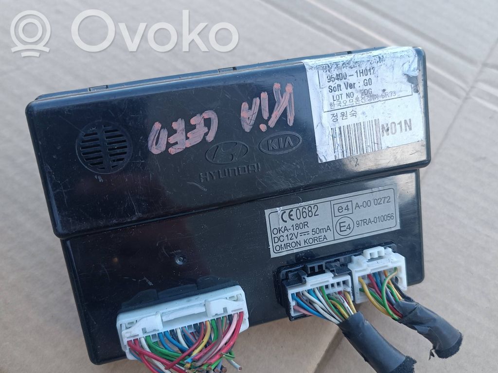 KIA Ceed Module confort 