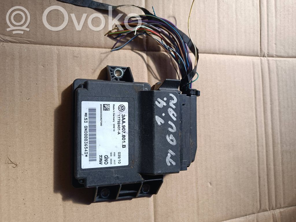 Module de commande de frein à main   3AA907801B,17792401A,KN000036541