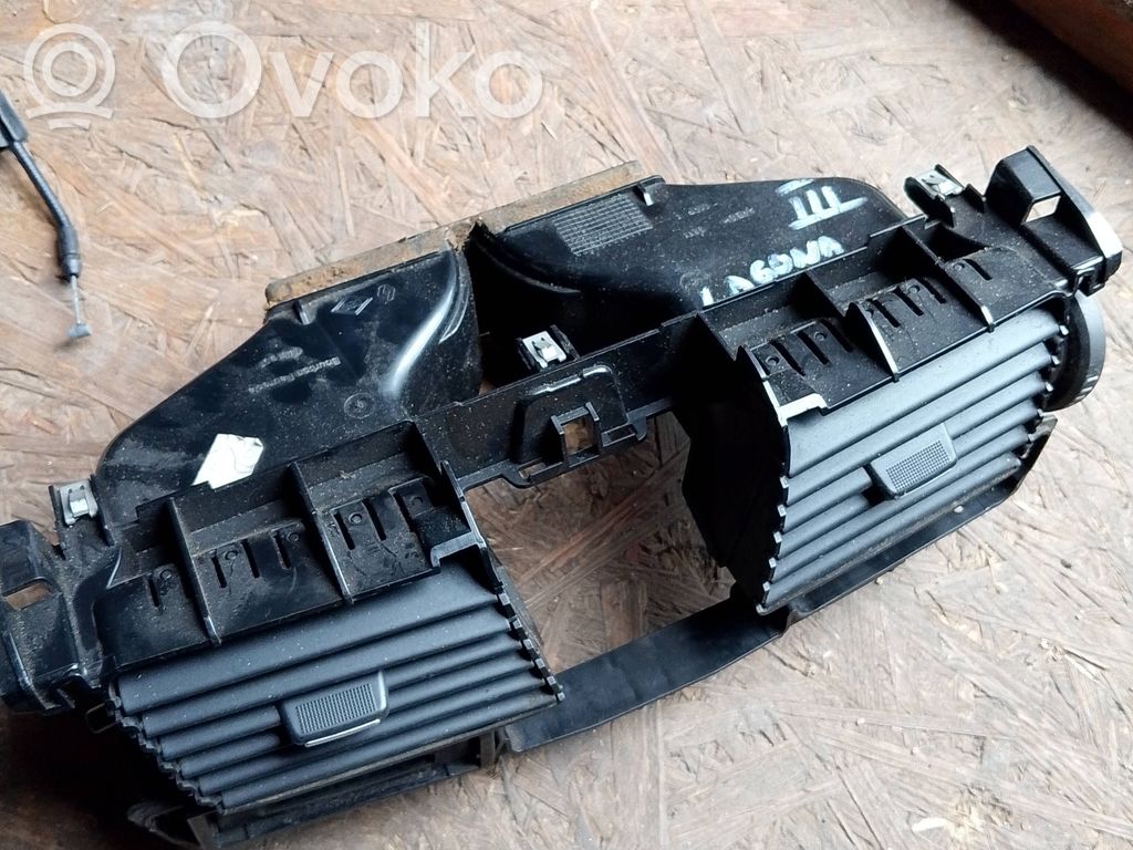 Renault Laguna III Grilă ventilație centrală 