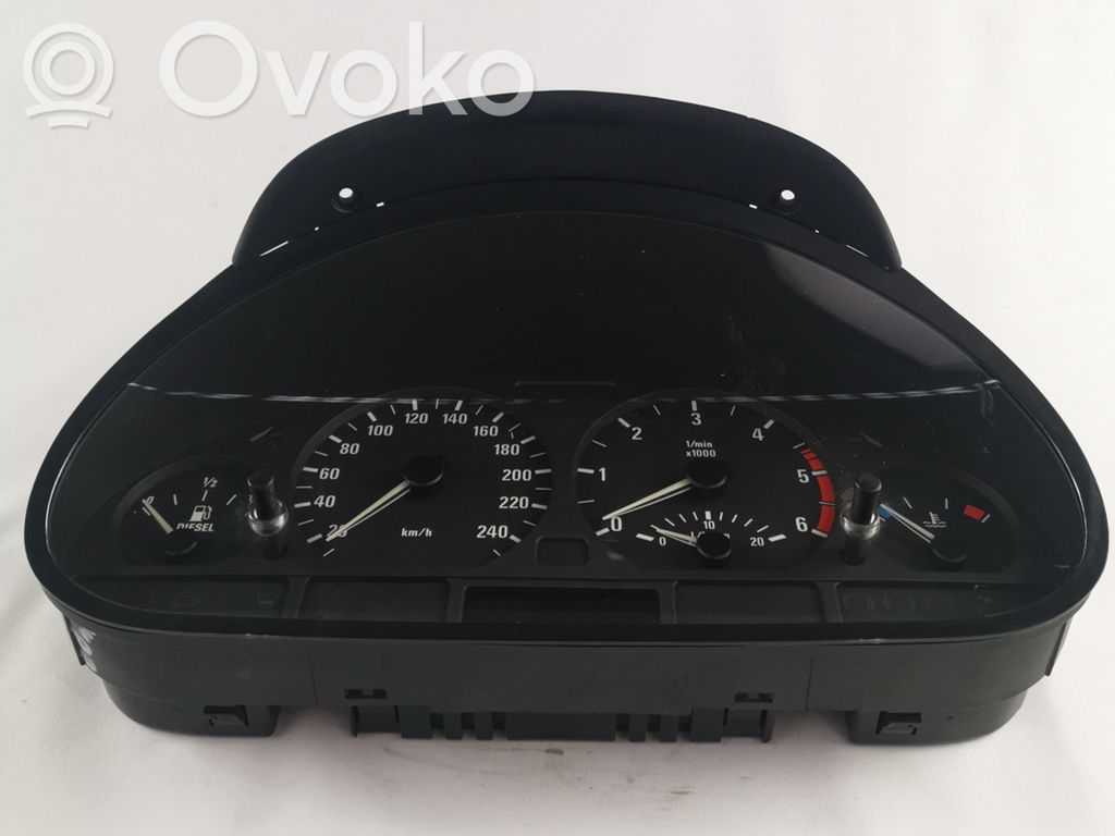 BMW 3 E46 Speedometer (instrument cluster) 