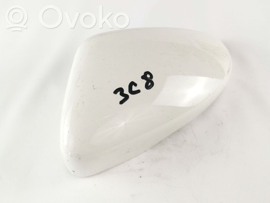 Volkswagen PASSAT B7 Plastic wing mirror trim cover 