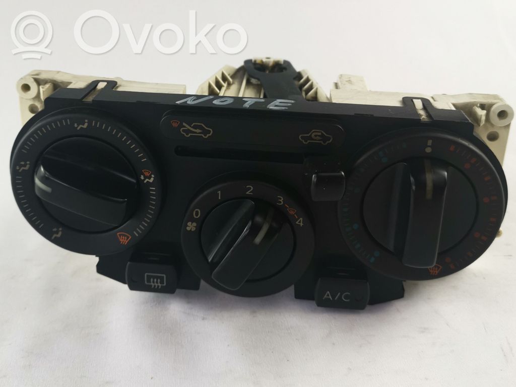 Climate control unit   N103009C