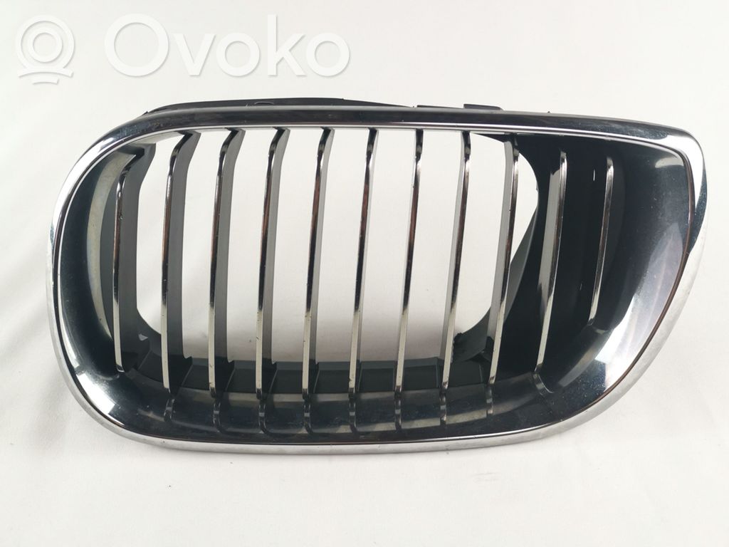 BMW 3 E46 Front bumper upper radiator grill 