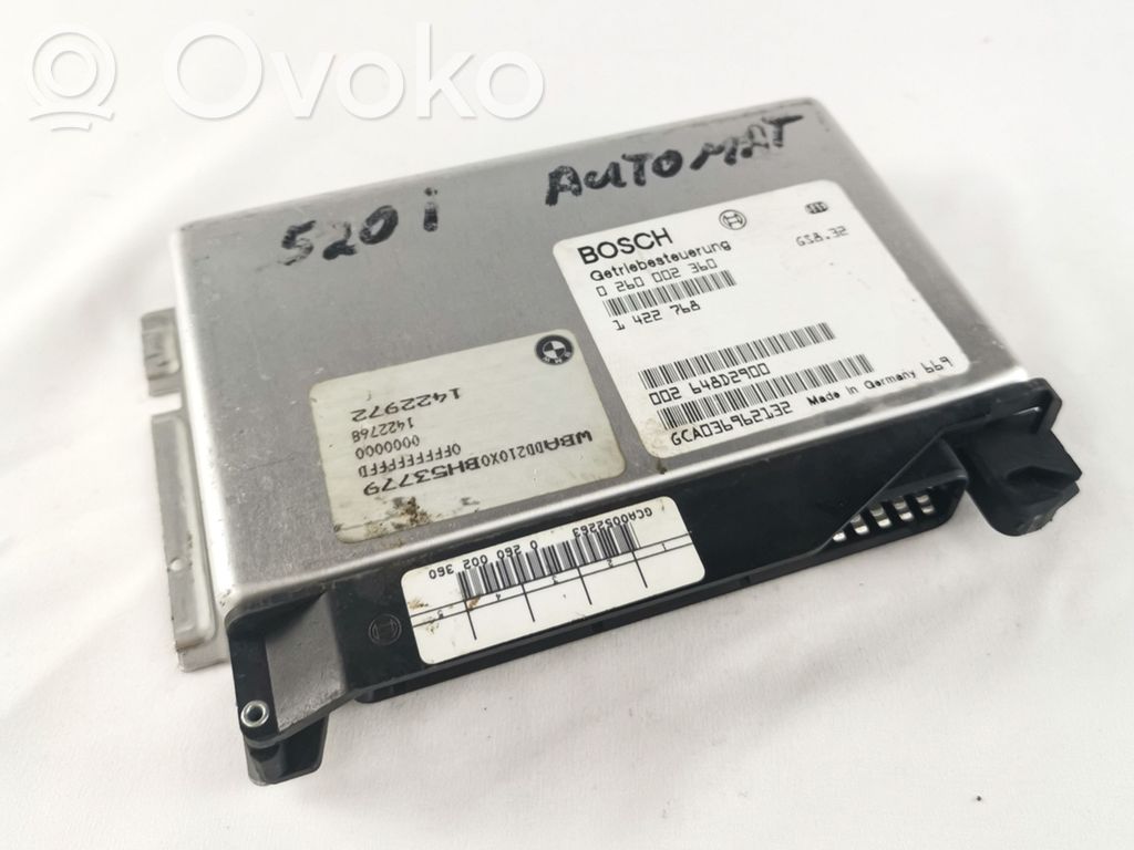 Gearbox control unit/module   0260002360,1422768,002648D2900,1422972,GCA036962132,WBABH53779
