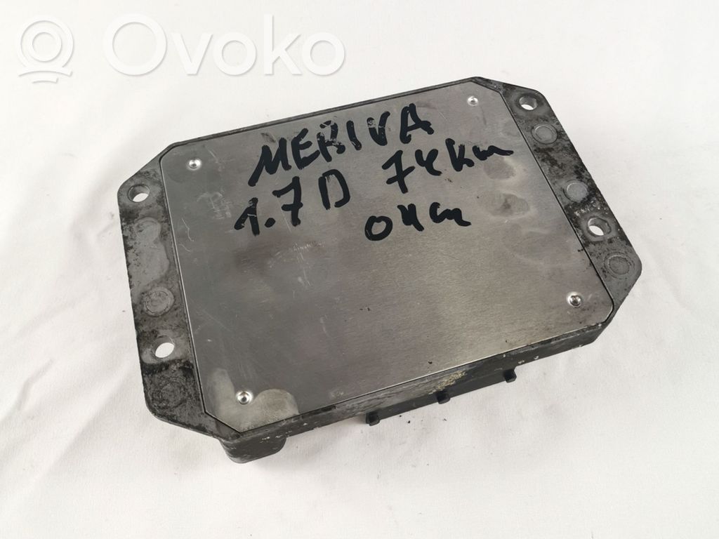 Opel Meriva A Engine control unit/module 