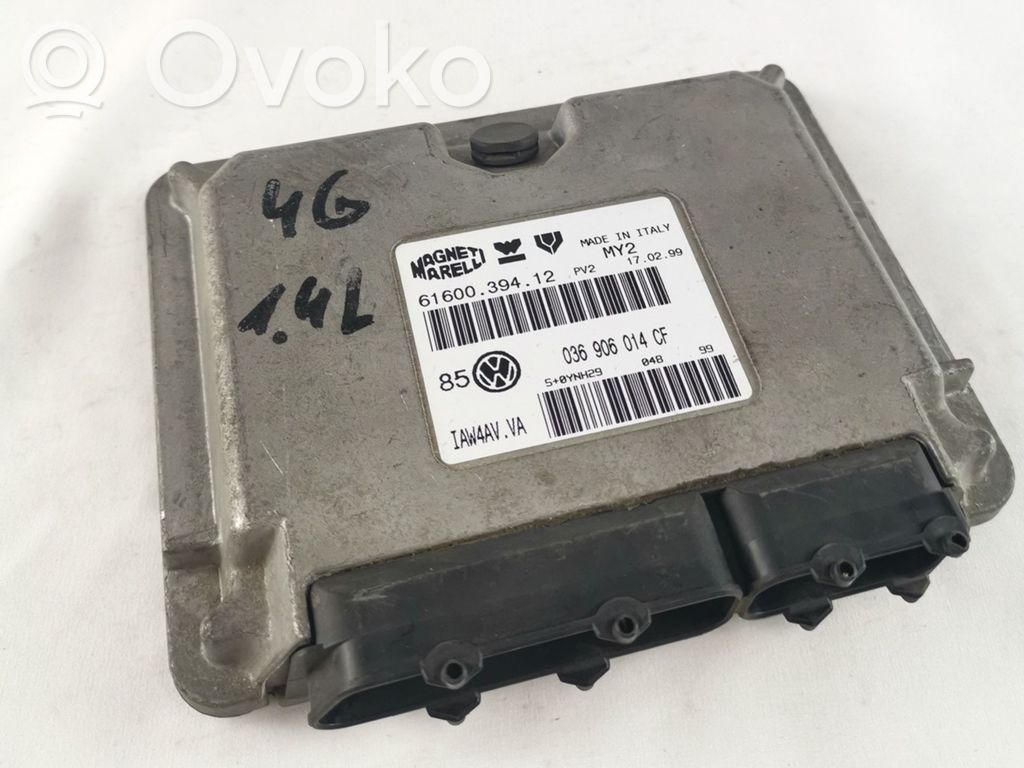 Engine control unit/module   036906014CF,6160039412