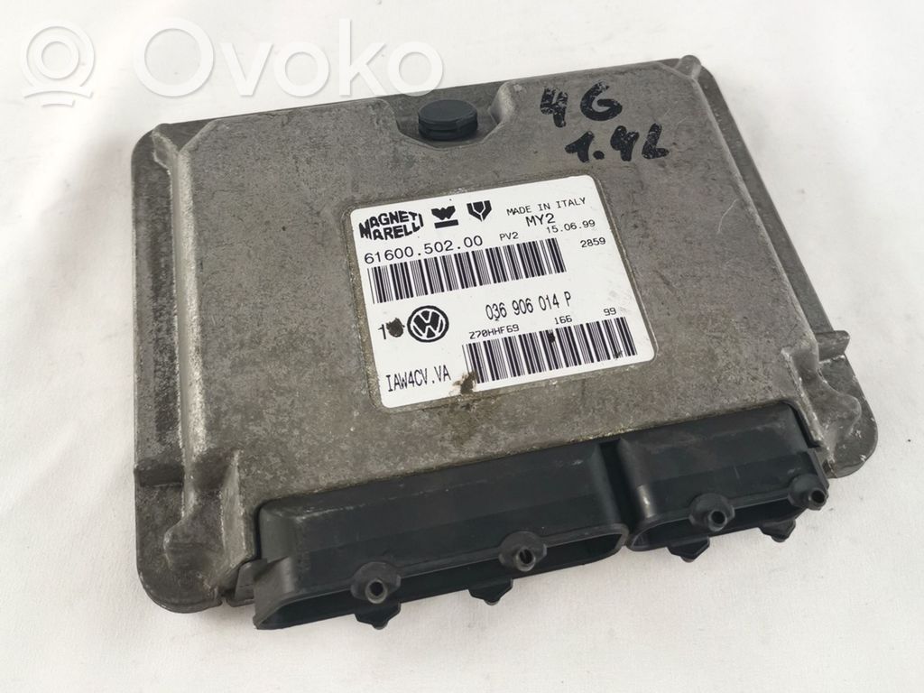 Engine control unit/module   036906014P,6160050200