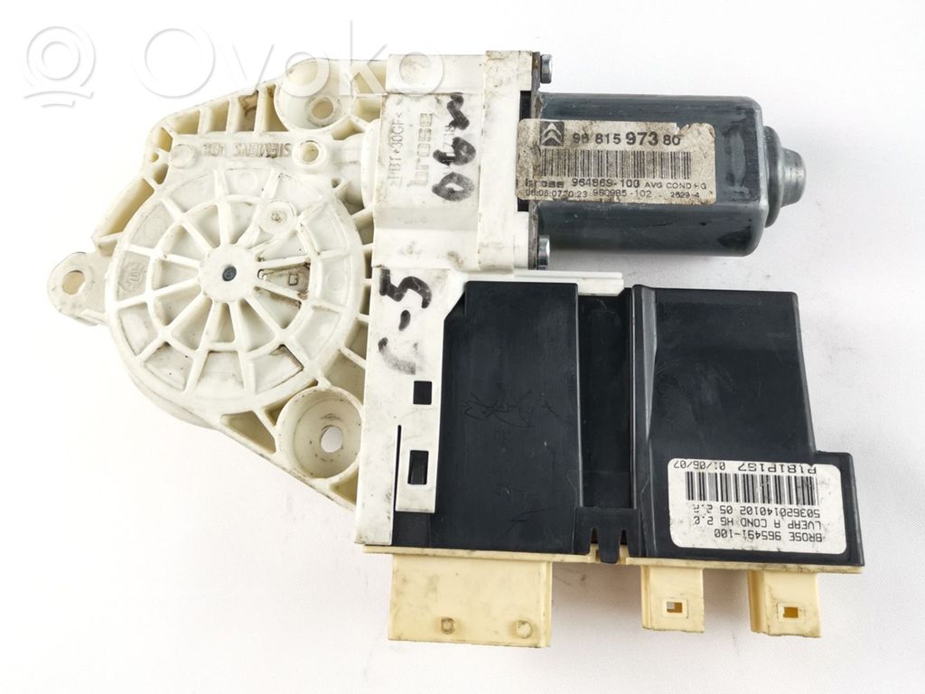 Citroen C5 Motor macara geam ușă față 