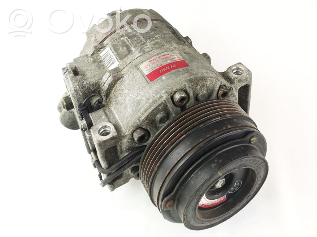 Air conditioning (A/C) compressor (pump)   447200979,7SB16C,912239