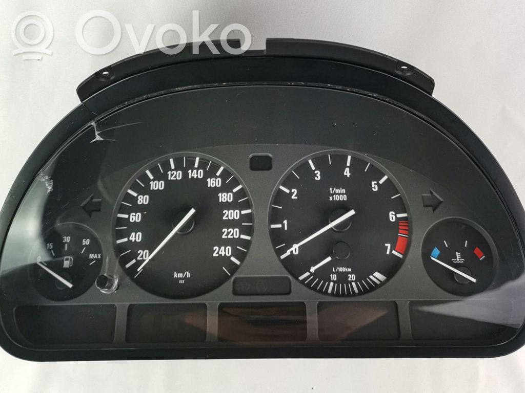 BMW 5 E39 Speedometer (instrument cluster) 