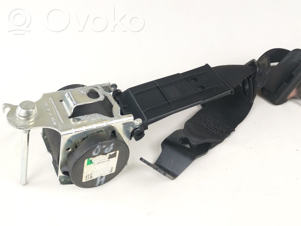 Opel Astra H Cinturón delantero 