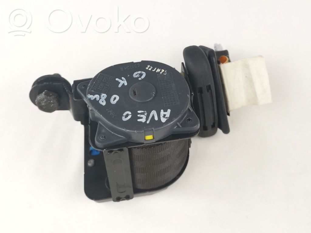 Chevrolet Aveo Cinturón trasero 