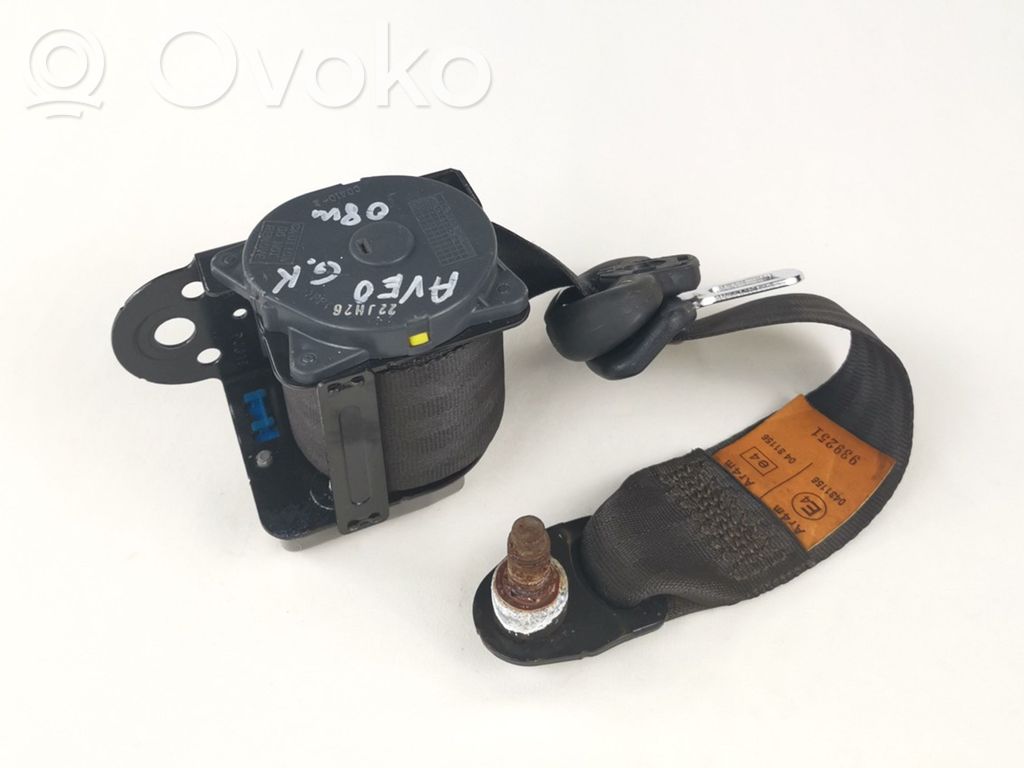 Cinturón trasero   SG431,96870524,ECER1604,EEC20003EC