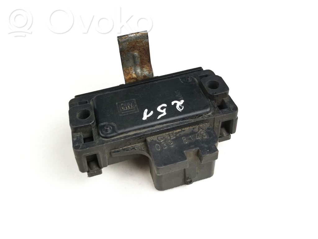 Opel Astra F Luftdrucksensor 
