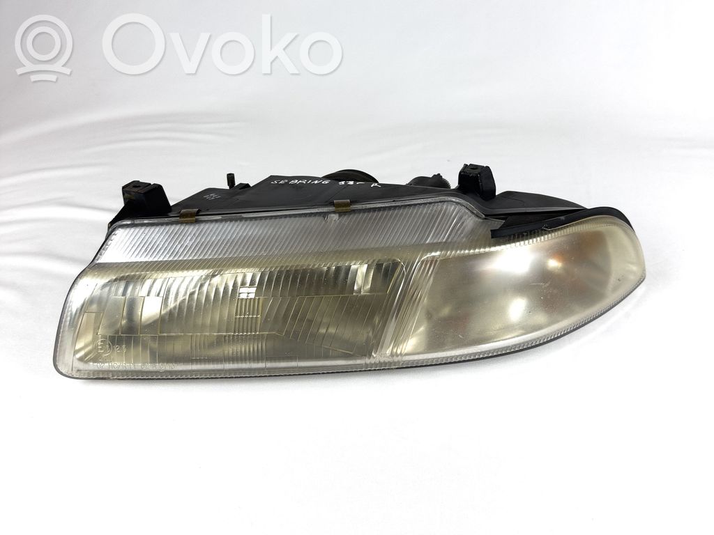 Chrysler Stratus Headlight/headlamp 