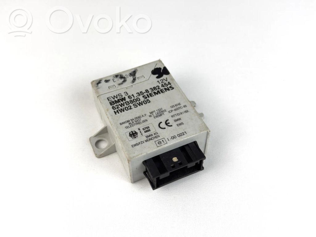 BMW 5 E39 Ajonestolaitteen ohjainlaite/moduuli 