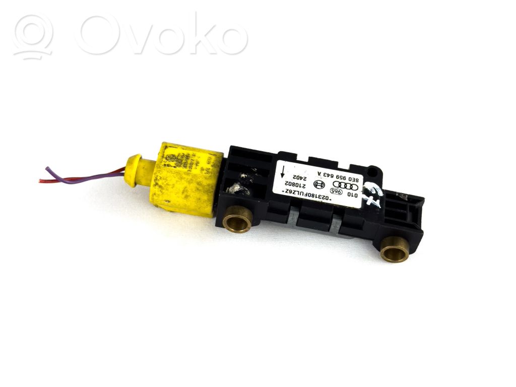 Audi A6 S6 C6 4F Airbagsensor Crashsensor Drucksensor 