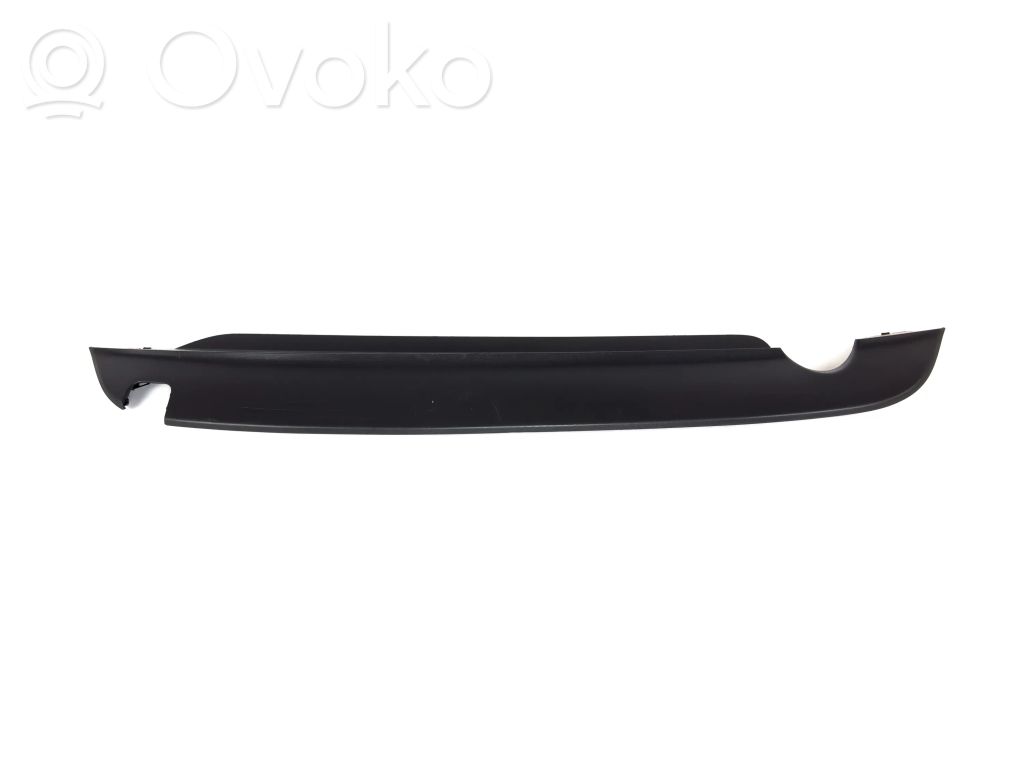 Volkswagen Golf VI Moldura inferior del parachoques trasero 