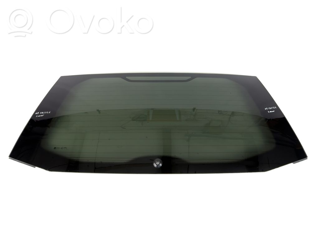 Opel Vectra C Rear windscreen/windshield window 