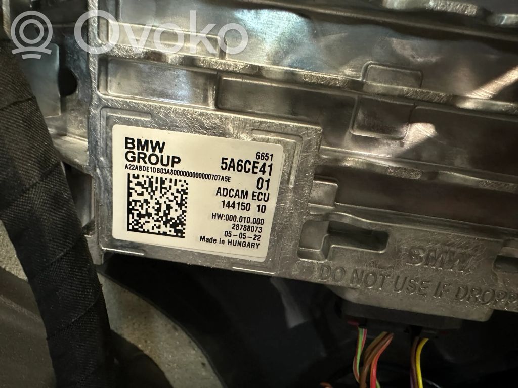 Other control units/modules   66515A6CE41