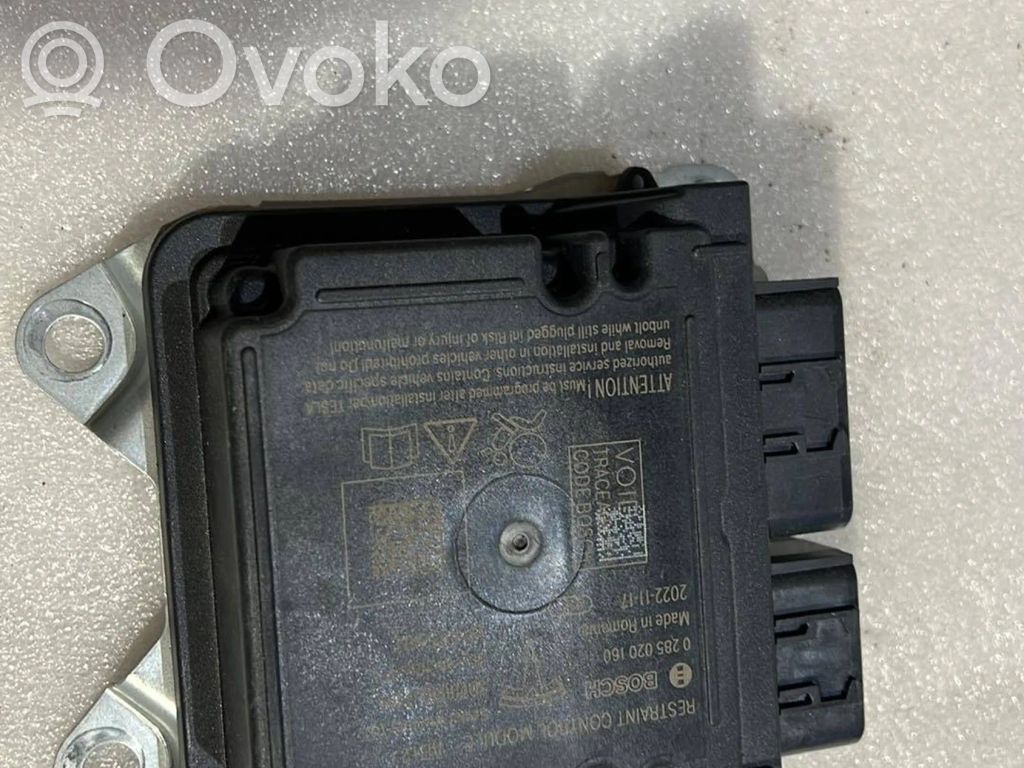 Airbag control unit/module   151287600E,20221117,0285020160,151287600E